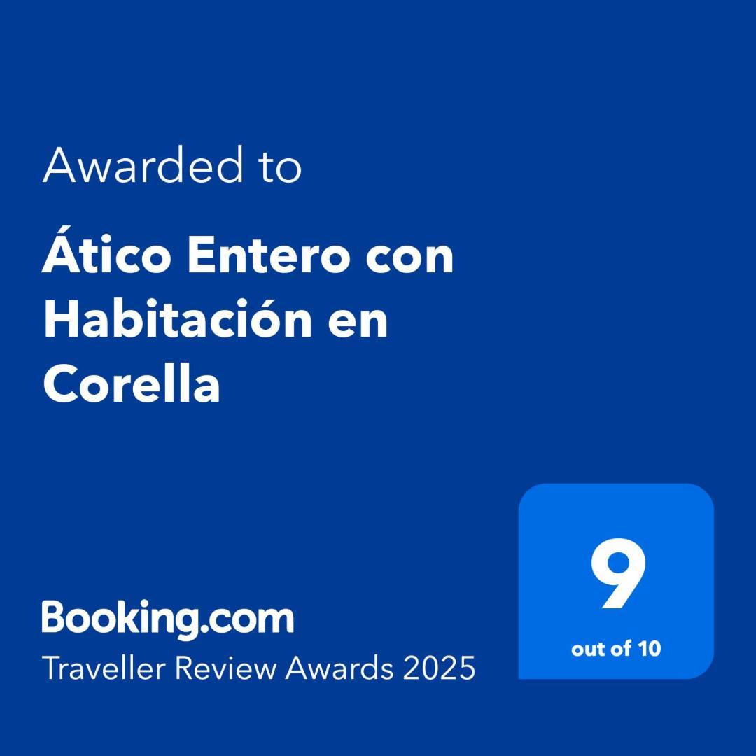 Atico Entero Con Habitacion En Corella Kültér fotó